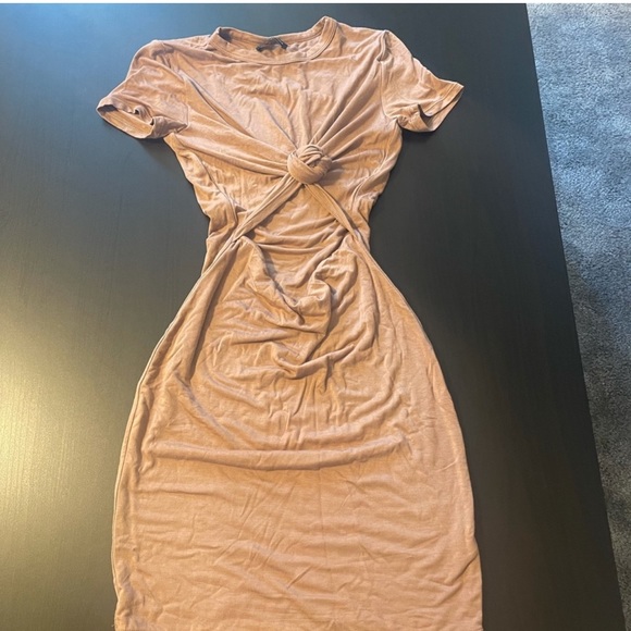 Naked wardrobe dress